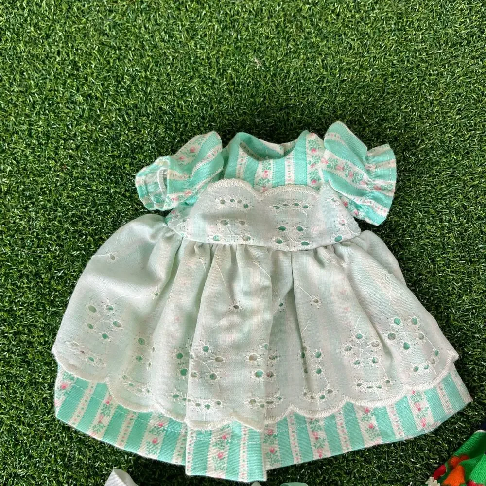Vintage Lot of Baby Doll Dress Hats & Outfits